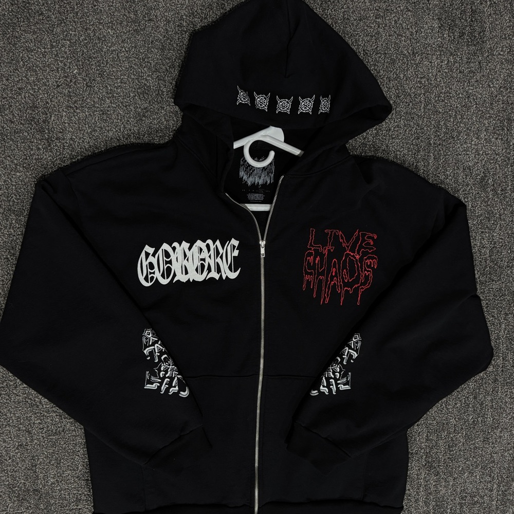 Ken Carson AGreatChaos Zip Up